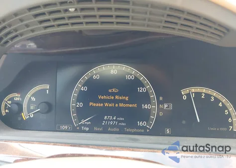 2008 Mercedes-Benz S 550 z USA, uszkodzony, nr VIN WDDNG71X28A229474